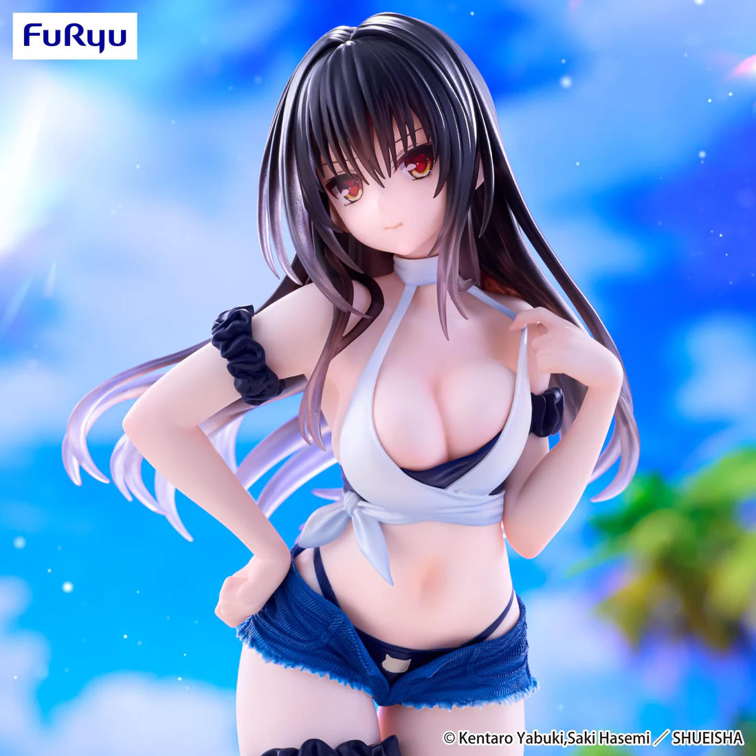 Yui Kotegawa Trio-Try-iT To Love-Ru Darkness Figure FuRyu