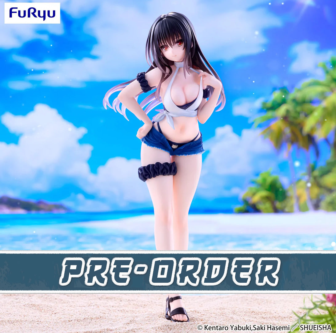 Yui Kotegawa Trio-Try-iT To Love-Ru Darkness Figure FuRyu