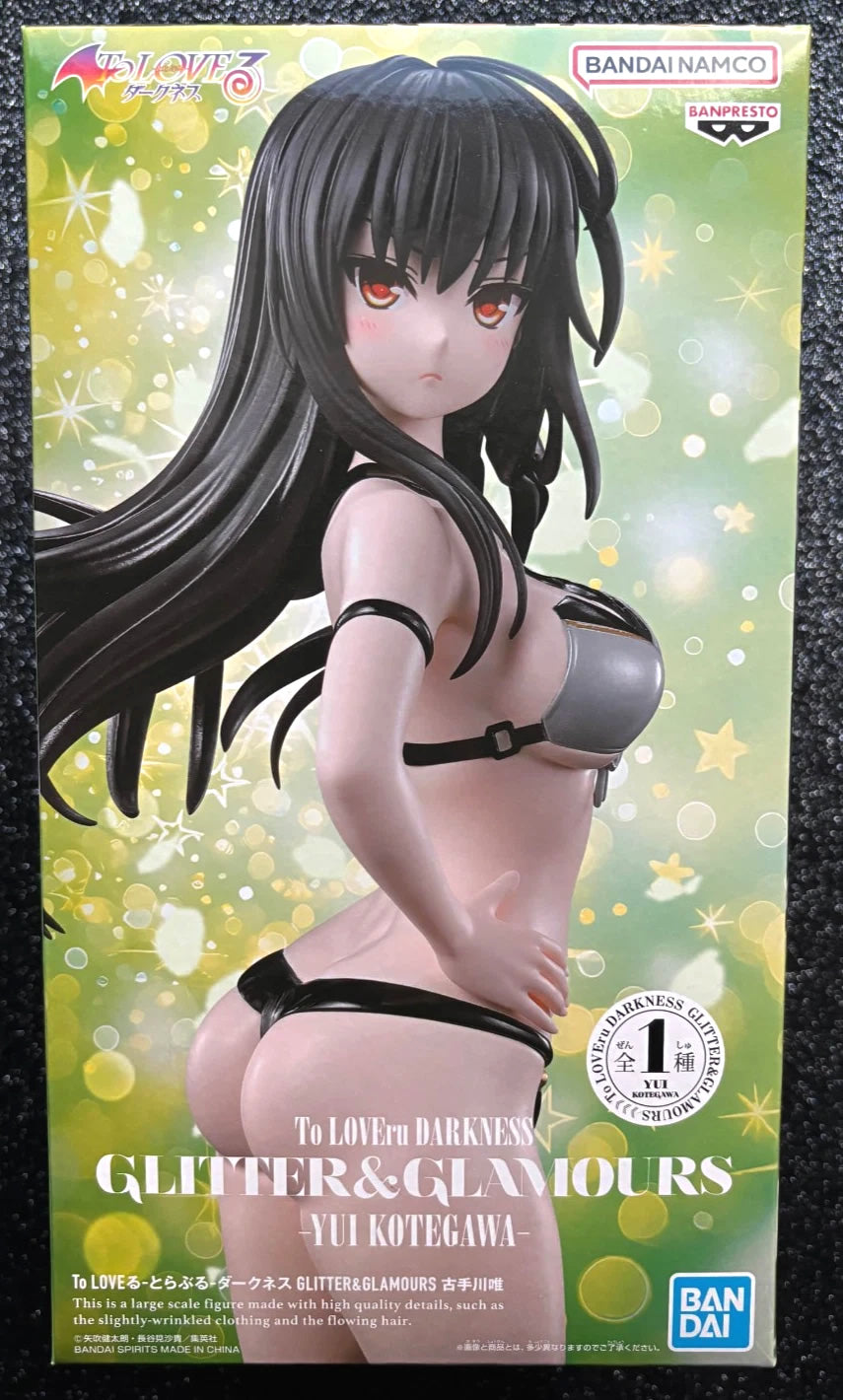 Yui Kotegawa Glitter & Glamours To Love-Ru Darkness Figure Banpresto 