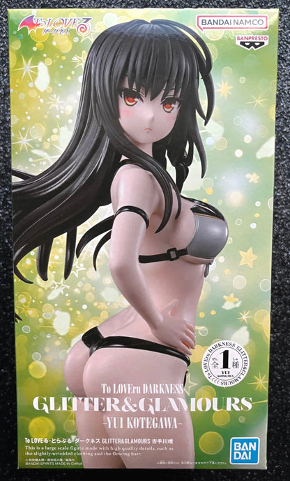 Yui Kotegawa Glitter & Glamours To Love-Ru Darkness Figure Banpresto 