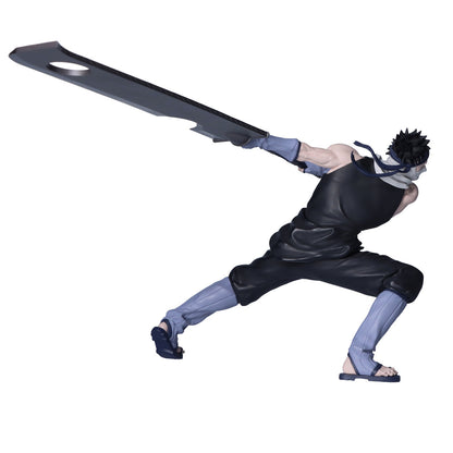 Zabuza Momochi Vibration Stars Naruto Figure Banpresto Bandai