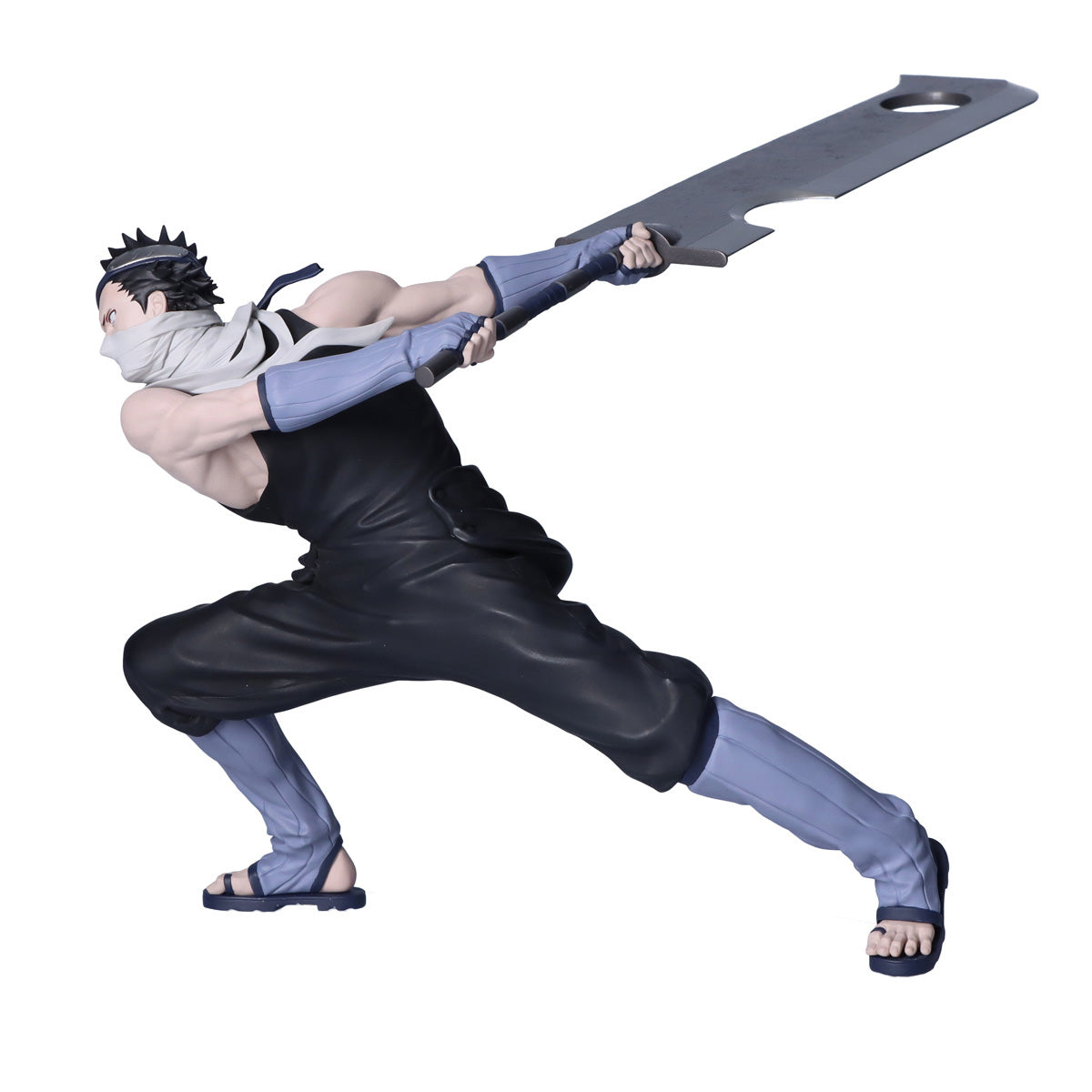 Zabuza Momochi Vibration Stars Naruto Figure Banpresto Bandai