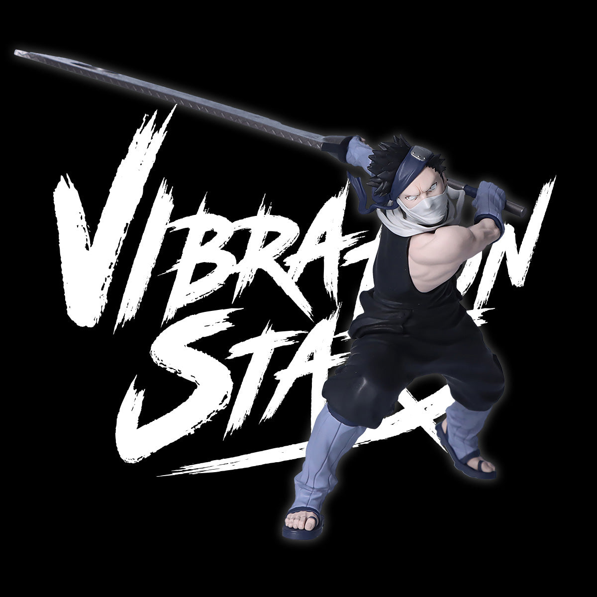 Zabuza Momochi Vibration Stars Naruto Figure Banpresto Bandai