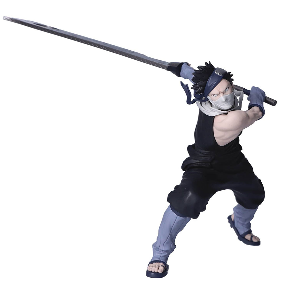 Zabuza Momochi Vibration Stars Naruto Figure Banpresto Bandai