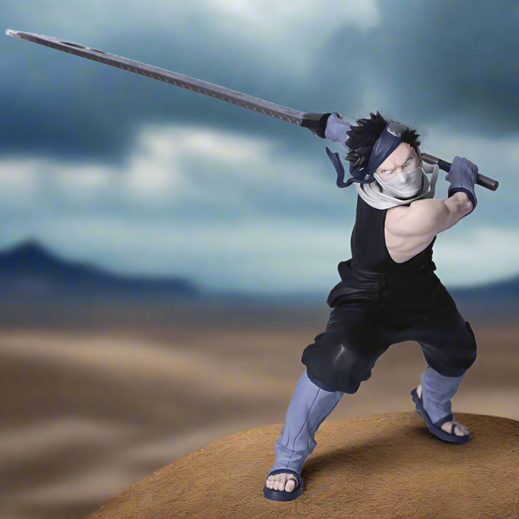 Zabuza Momochi Vibration Stars Naruto Figure Banpresto Bandai