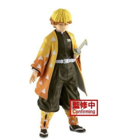 Zenitsu Agatsuma Vol. 31 Demon Slayer Figure by Banpresto