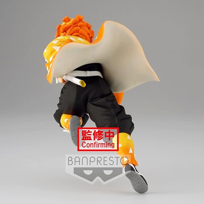 Zenitsu Agatsuma Vibration Stars Demon Slayer Figure