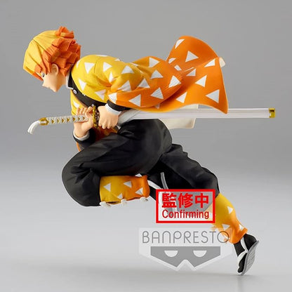 Zenitsu Agatsuma Vibration Stars Demon Slayer Figure