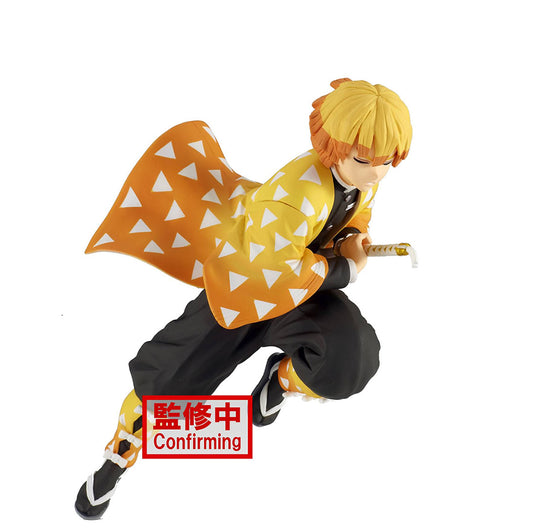 Zenitsu Agatsuma Vibration Stars Demon Slayer Figure