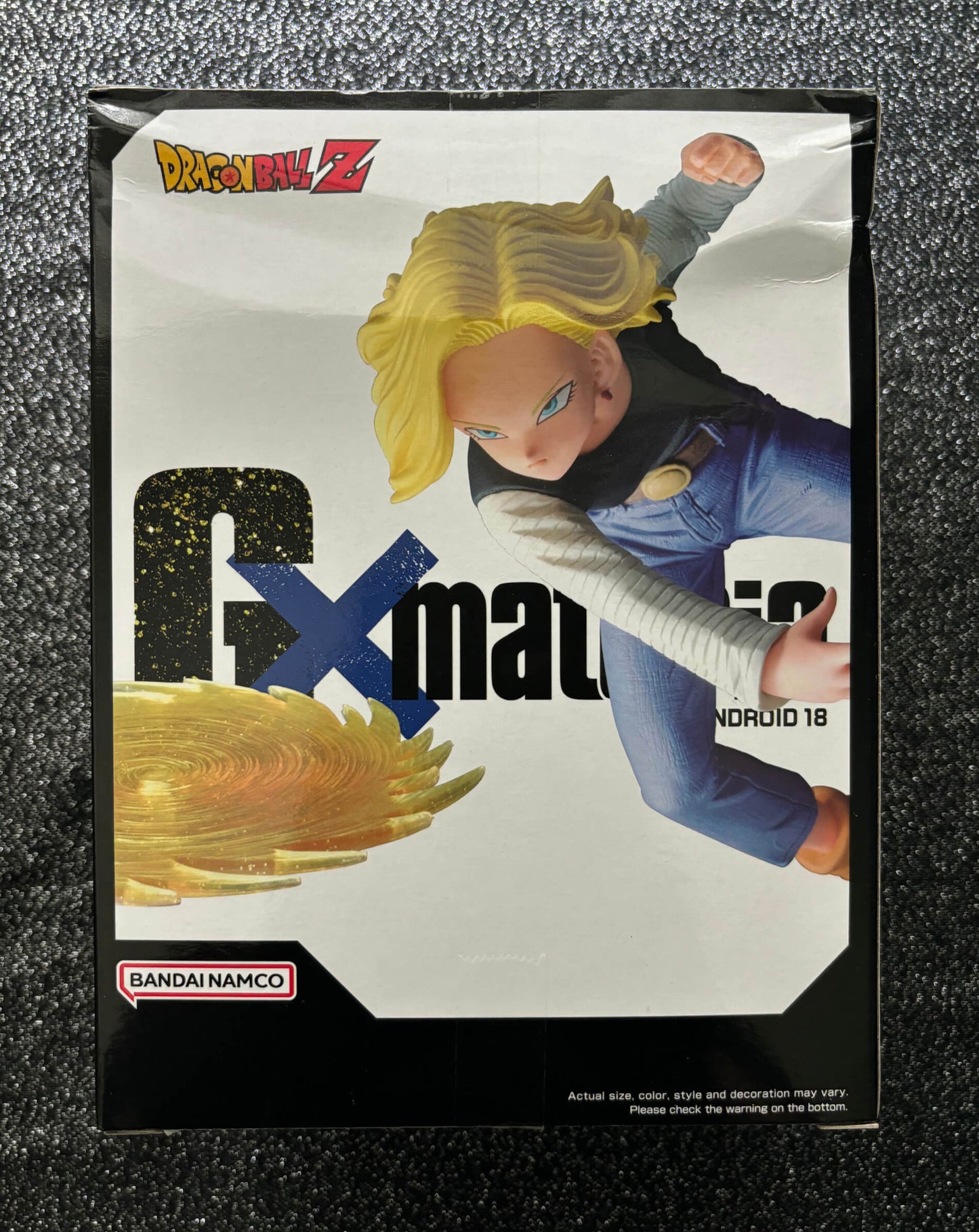 [Box Damage] Android 18 G×Materia 'Kienzan' Dragon Ball Z Figure