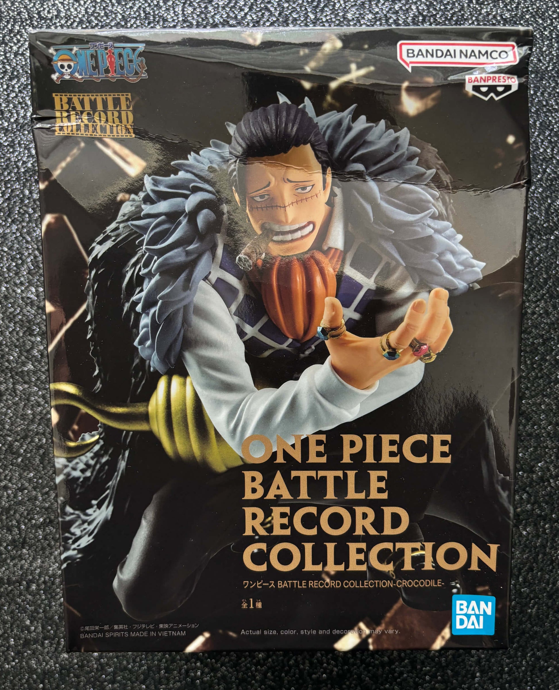Crocodile One Piece Battle Record Collection Figure
