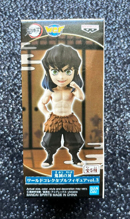 Inosuke Hashibira (Unmasked) Vol. 3 WCF World Collectable Figure (E) Demon Slayer