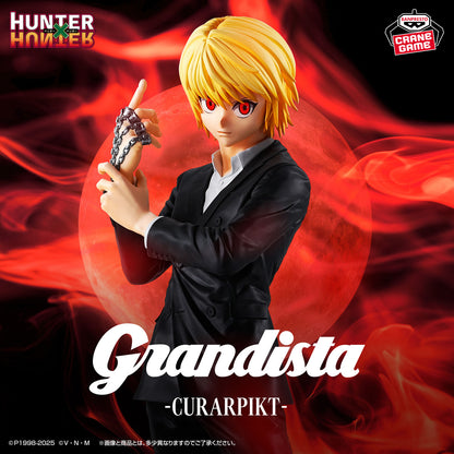 Kurapika Grandista Hunter x Hunter Figure Banpresto Bandai