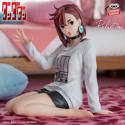Momo Ayase Relax Time Dan Da Dan Figure Dandadan Banpresto Bandai