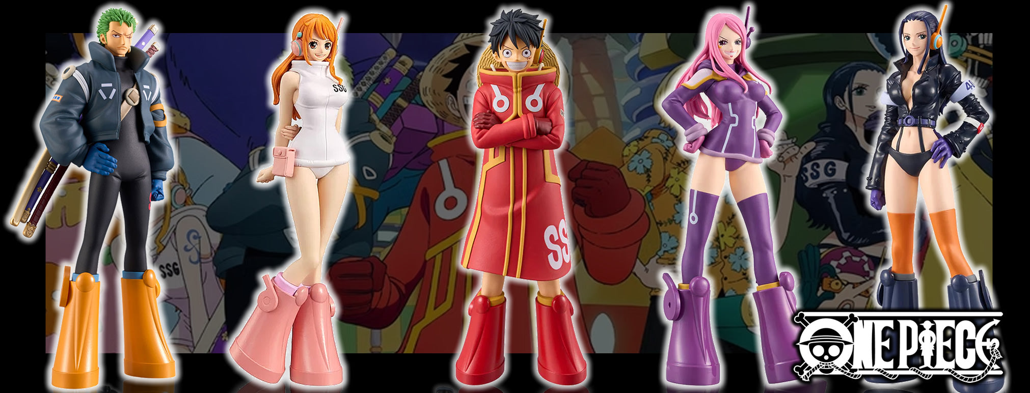 One Piece New and Upcoming Egghead Arc Prize Figures by Banpresto Bandai