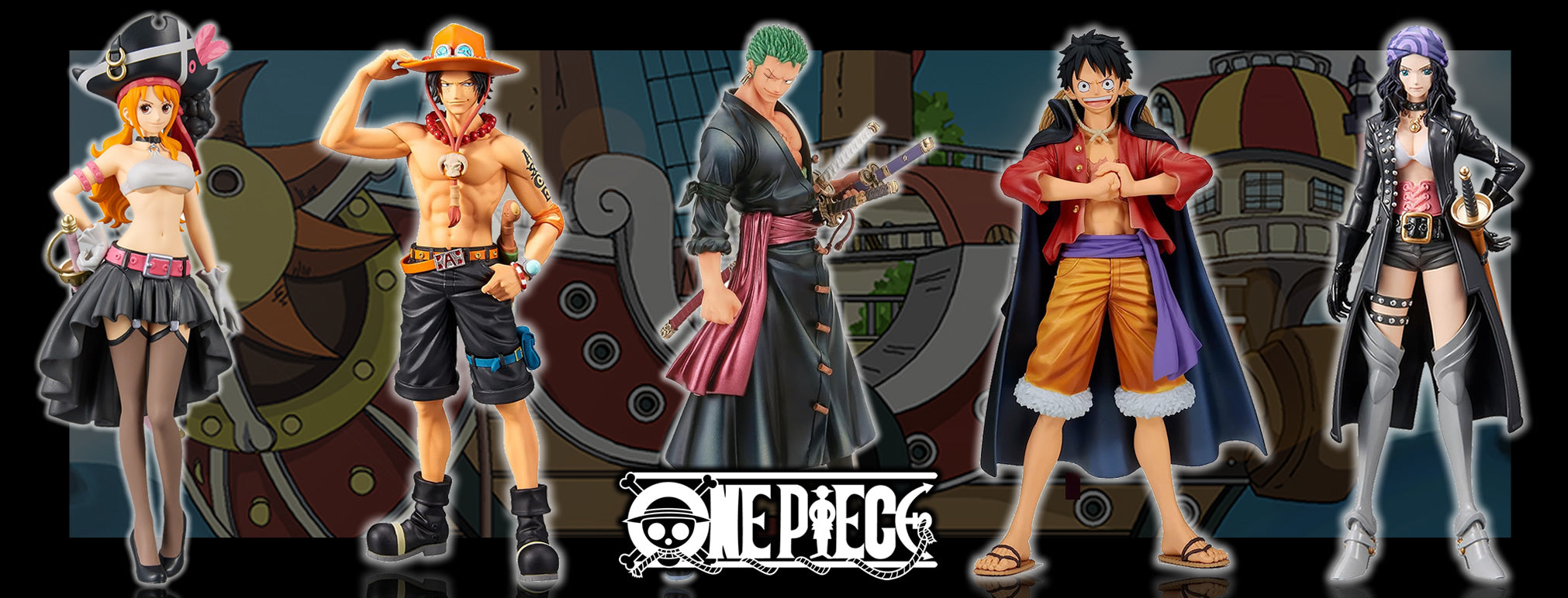 One Piece New and Upcoming Wanokuni and Film Red Prize Figures by Banpresto Bandai